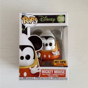 Mickey Mouse candy corn toy